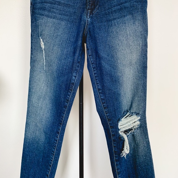 FRAME Denim Le High Skinny Jean in Endell wash - Picture 5 of 5